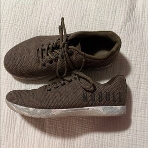 NOBULL Women's Dark Brown Athletic Shoes